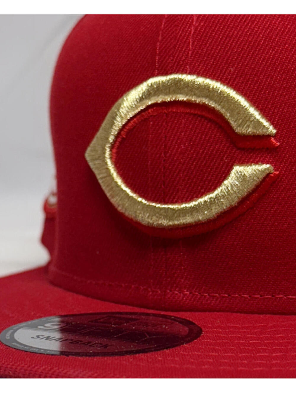 New Era Cincinnati Reds 5X World Series Champions Snapback